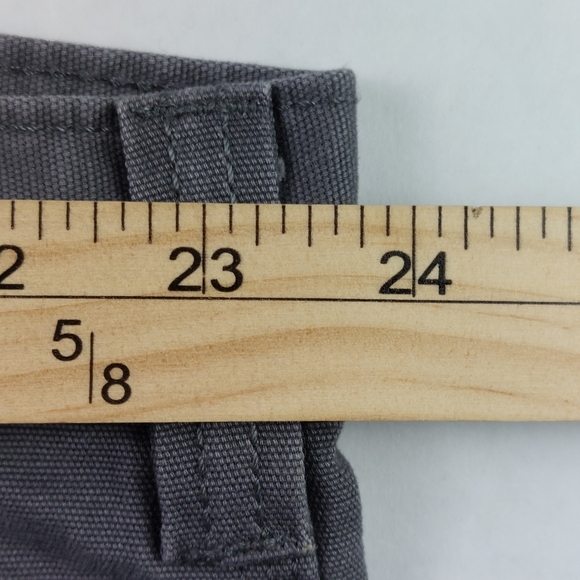 Carhartt Shorts Mens 46 Gray Rugged Flex Rigby Relaxed Fit Carpenter Stretch NWT - Picture 4 of 12